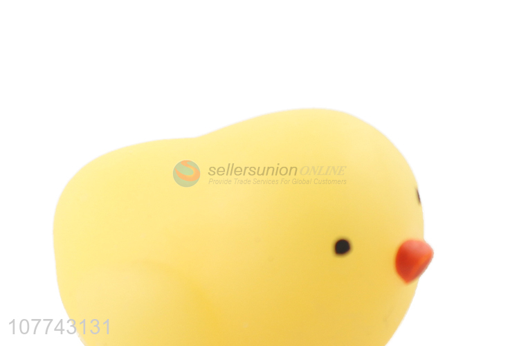 Popular small yellow chicken decompression toy children toy