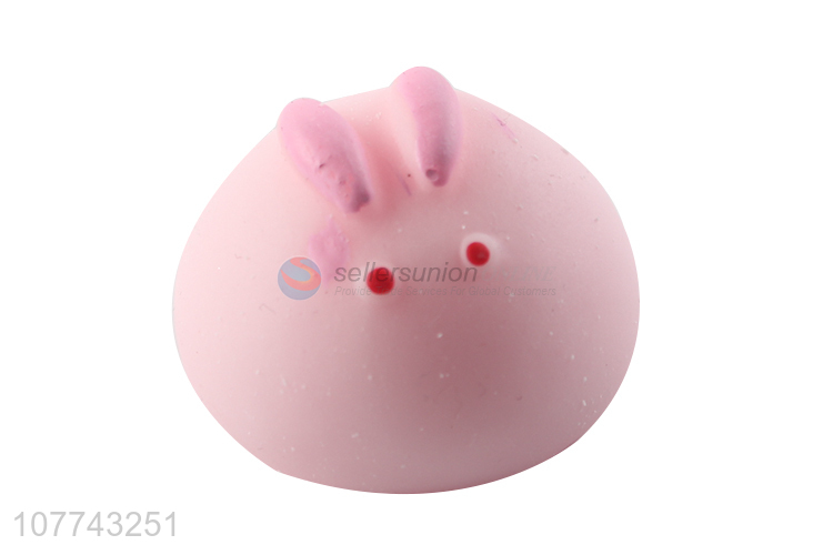 Good quality cartoon cute rabbit decompression cute toy