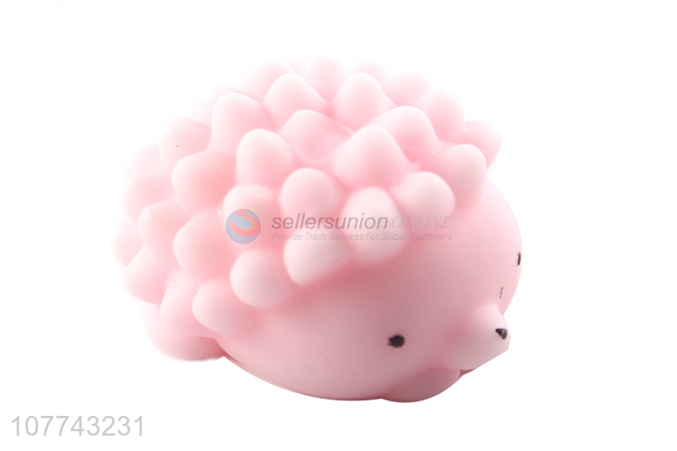 New product slow rebound toy cute little hedgehog toy