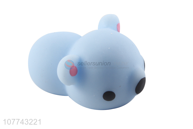 Hot sale cute bear vent toy slow rebound vent toy