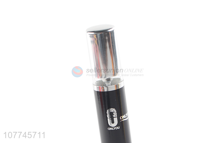 Hot selling black elegant perfume daily deodorant for women