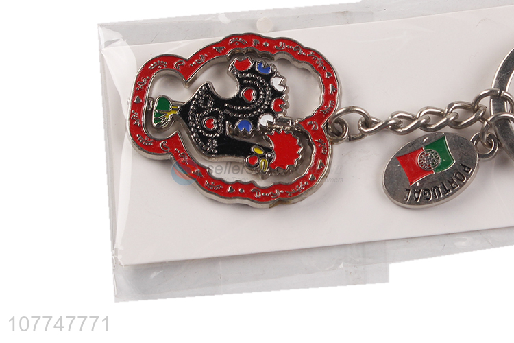 Best Selling Zinc Alloy Key Chain Customized Keychains Cool Souvenir