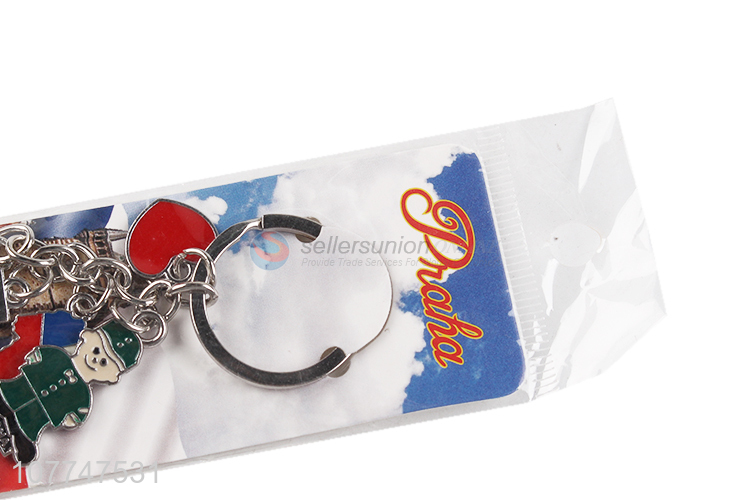 Good Price Fashion Keychain Zinc Alloy Key Chain Best Souvenir