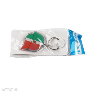 Fashion Design Acrylic Key Chain Custom Key Ring