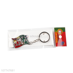 China Manufacture Zinc Alloy Key Chain Fashion Key Ring Wholesale