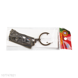 Top Quality Custom Made Zinc Alloy Key Chain Cool Key Ring