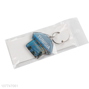 Hot Sale Acrylic T-Shirt Keychain Cool Key Chain