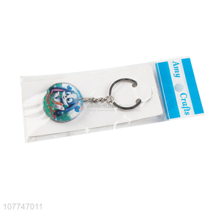 Good Sale Cartoon Pattern Key Chain Fashion Key Ring