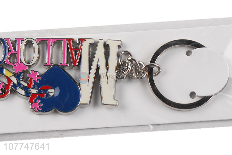 Best Sale Creative Souvenir Zinc Alloy Key Chain Customized Keychains