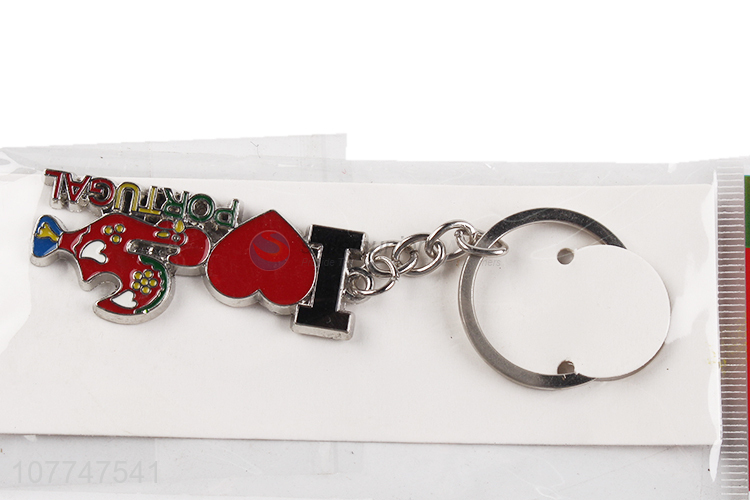 Custom Souvenir Fashion Zinc Alloy Keychain Best Craft Gift