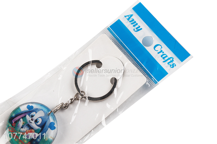 Good Sale Cartoon Pattern Key Chain Fashion Key Ring