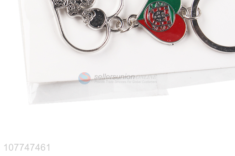 Popular Zinc Alloy Key Chain Fashion Keychains For Men