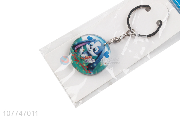 Good Sale Cartoon Pattern Key Chain Fashion Key Ring