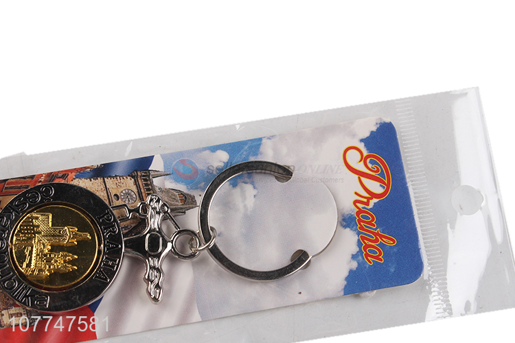 New Style Zinc Alloy Pendant Key Chain Fashion Key Ring