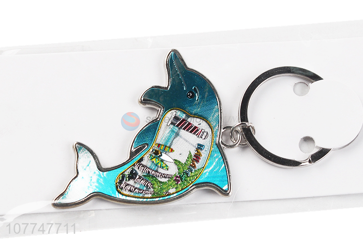 New Style Cute Dolphin Key Chain Fashion Craft Gifts