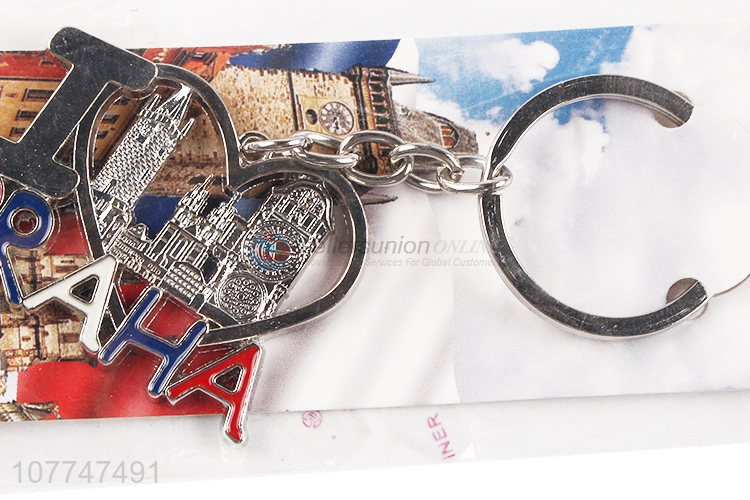 Fashion Design Zinc Alloy Key Chain Personalized Keychain