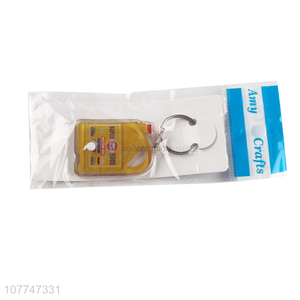 Creative Design Acrylic Keychain Personalized Key Chains