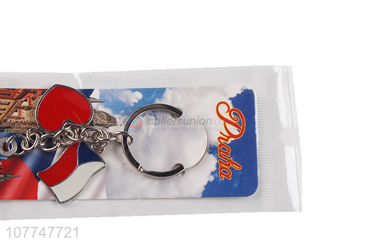 Good Quality Fashion Pendants Keychain Zinc Alloy Key Chain