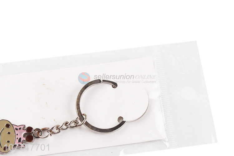 Latest Cartoon Animal Zinc Alloy Key Chain Ring Fashion Crafts