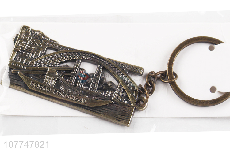 Top Quality Custom Made Zinc Alloy Key Chain Cool Key Ring