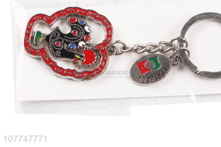 Best Selling Zinc Alloy Key Chain Customized Keychains Cool Souvenir