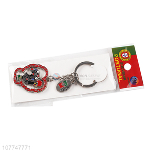 Best Selling Zinc Alloy Key Chain Customized Keychains Cool Souvenir