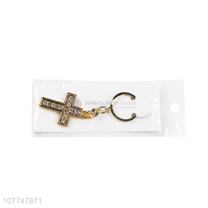 New Design Cross Keychain Fashion Key Accessories Key Chain