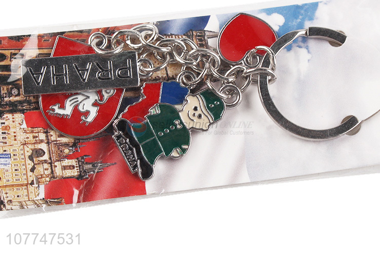 Good Price Fashion Keychain Zinc Alloy Key Chain Best Souvenir