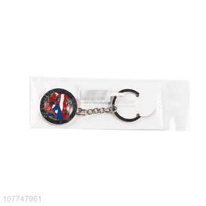 Hot Selling Commemorative Key Chain Zinc Alloy Keychain