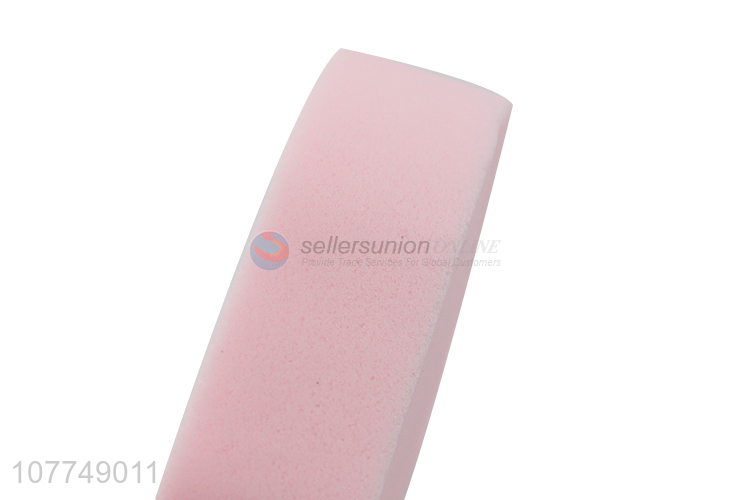 Factory direct sale seaweed pva cosmetic puff face cleaning sponge