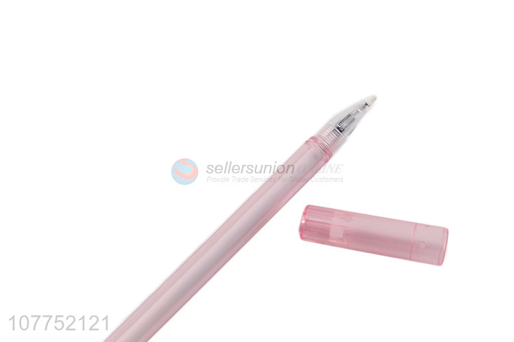 Good quality cartoon sequin gel ink pen student gel pens