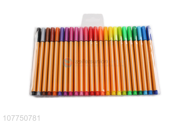 New arrival 24 colors fine line markers fine line pens