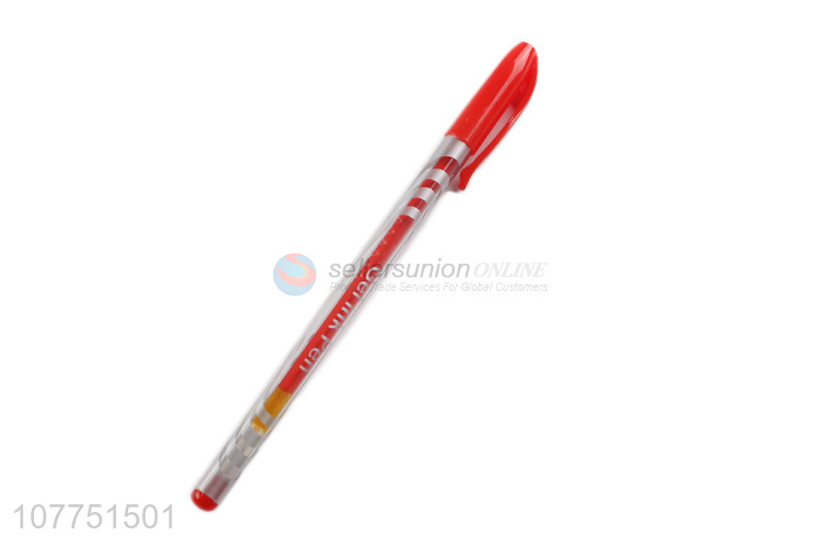 China factory 4 colors gel ink pen for school and office use