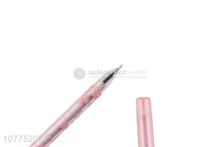 Wholesale cute cartoon sequin gel ink pen student stationery