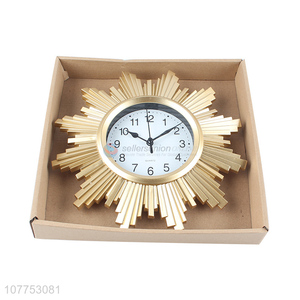 New Design Art Deco Craft Wall Clock Technology Wall Clock Home