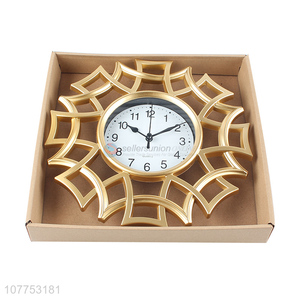 Explosive design decoration home clock living room wall clock