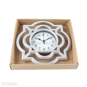 Factory wholesale retro living room wall clock decoration clock