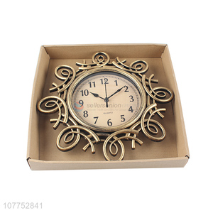 Retro creative home living room decoration pendant quartz wall clock