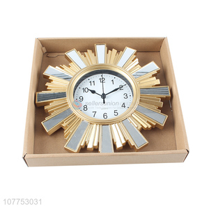 Art Craft Mirror Wall Clock Technology Wall Clock