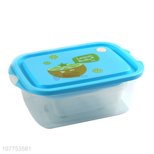 Best Sale 3 Pieces Transparent Plastic Preservation Box Set