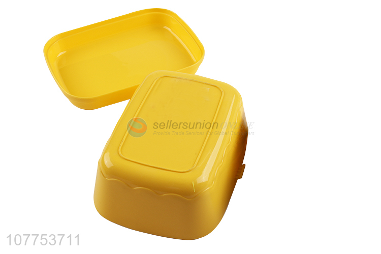 Portable Plastic 3 Layers Lunch Box With Handle Wholesale