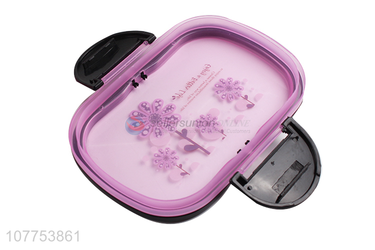 Wholesale Two Layers Lunch Box With Lock And Handle