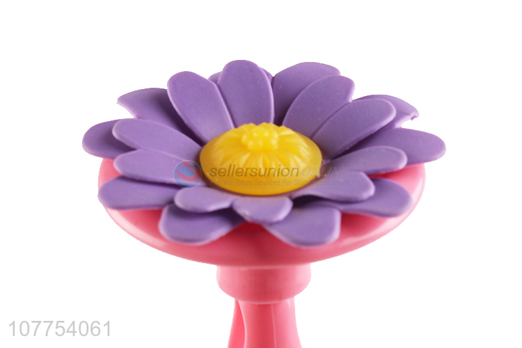 Creative Design Flower Handle Toilet Cleaner Toilet Brush