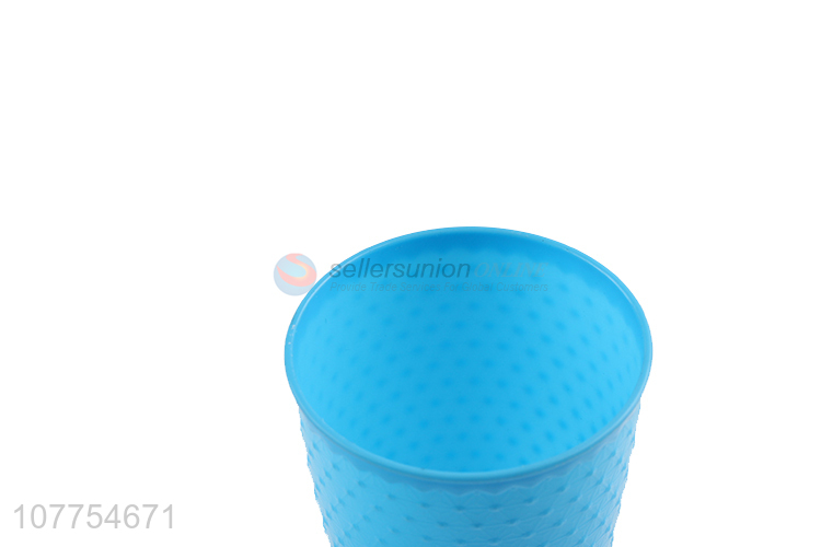 New Design Non-Slip Plastic Cup Colorful Juice Cup Water Cup
