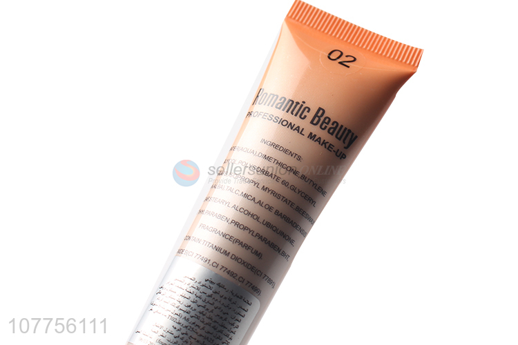 Low price waterproof beauty foundation liquid foundation