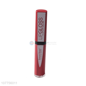 New arrival cheap price waterproof women <em>lip</em> <em>gloss</em>