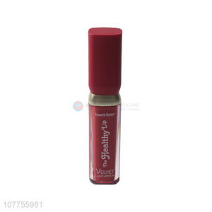 Waterproof lasting lubrication lip glaze lip color lipstick