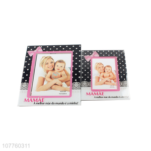 Factory wholesale photo frame new glass photo frame for child