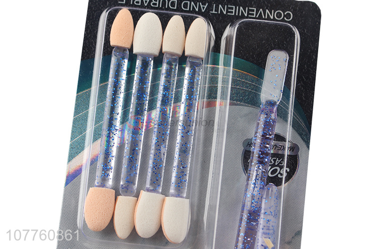 New Style 10 Pieces Eyebrow Brush Eye Shadow Stick Set