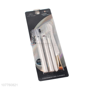 Custom Eyebrow Brush Eye Shadow Detail Brush <em>Lip</em> <em>Gloss</em> Stick Set